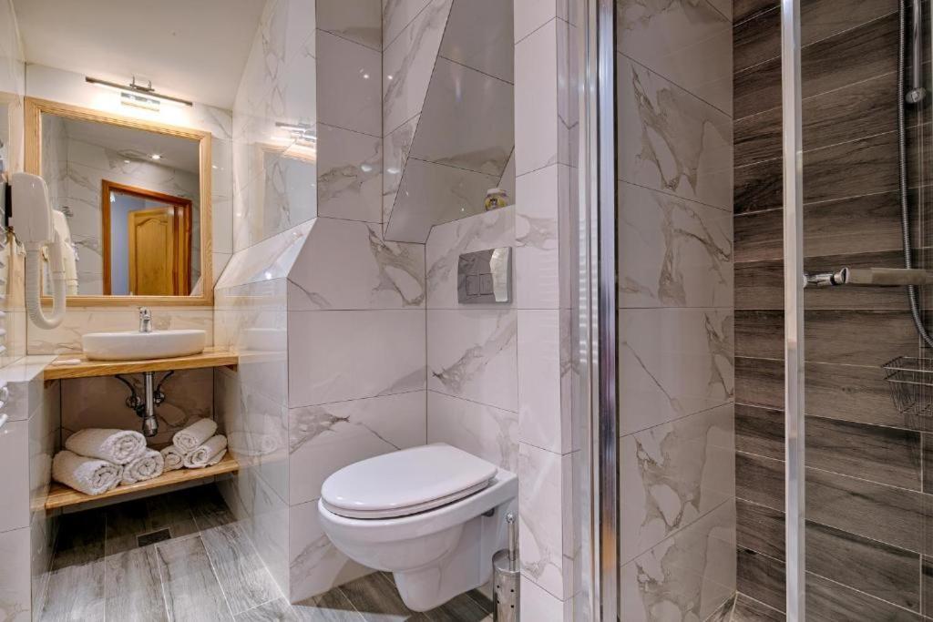 Apartament z widokiem na góry